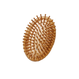 bamboo hair brush no handle