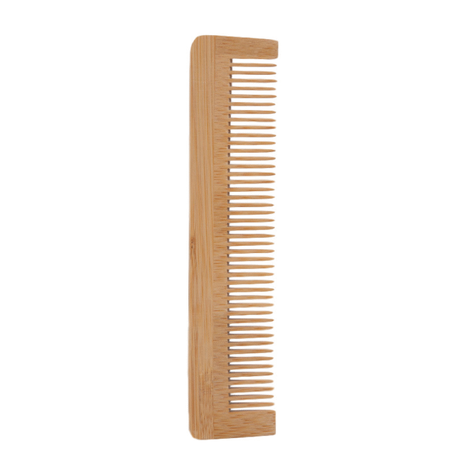 bamboo fine tooth hair comb