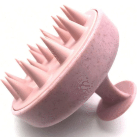 wheat scalp brush