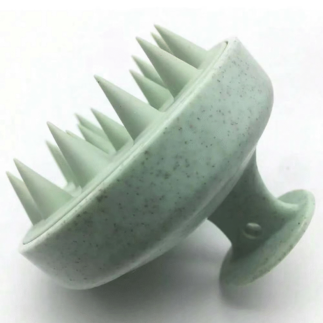 wheat scalp brush - Image 2