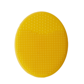 baby silicone hair brush