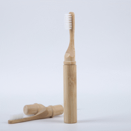 bamboo travel toothbrush