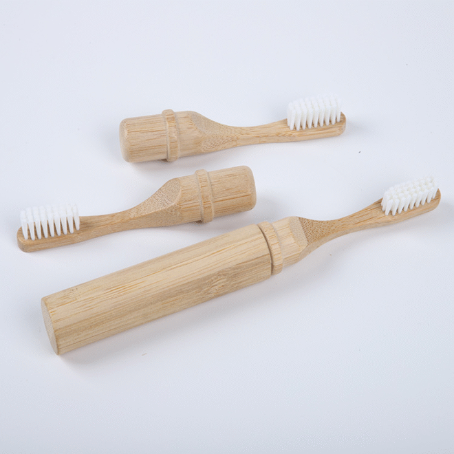 bamboo travel toothbrush - Image 2