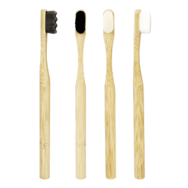 nano bamboo toothbrush round