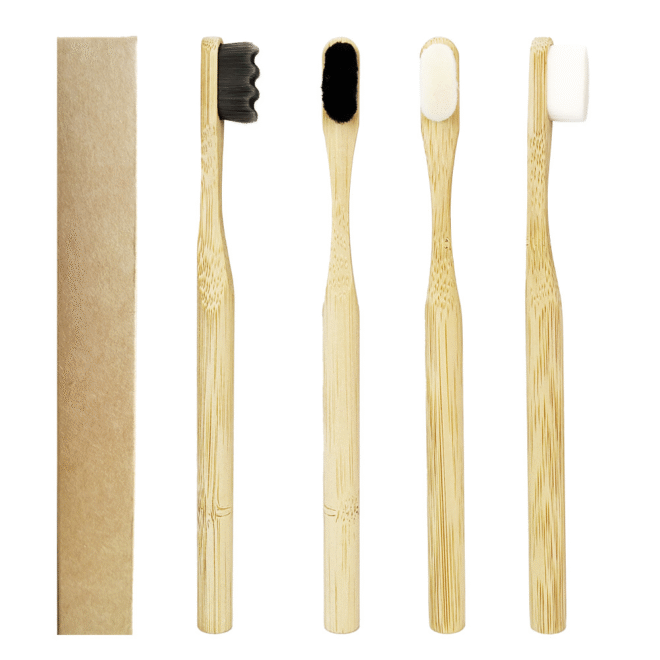 nano bamboo toothbrush round - Image 3