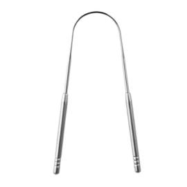 U type stainless steel tongue scraper