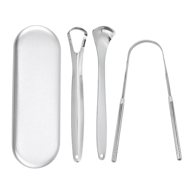 tongue scraper iron box - Image 2