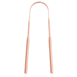 U type copper tongue scraper