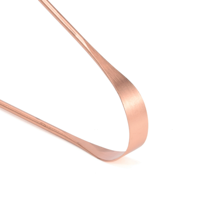 U type copper tongue scraper - Image 2