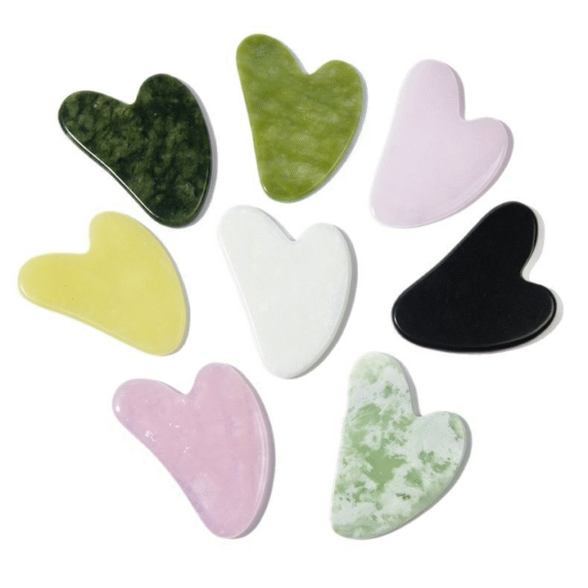 pink jade GUA SHA - Image 2