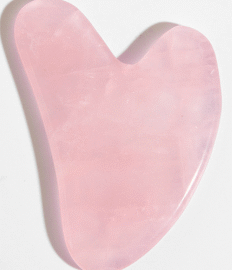 pink jade GUA SHA