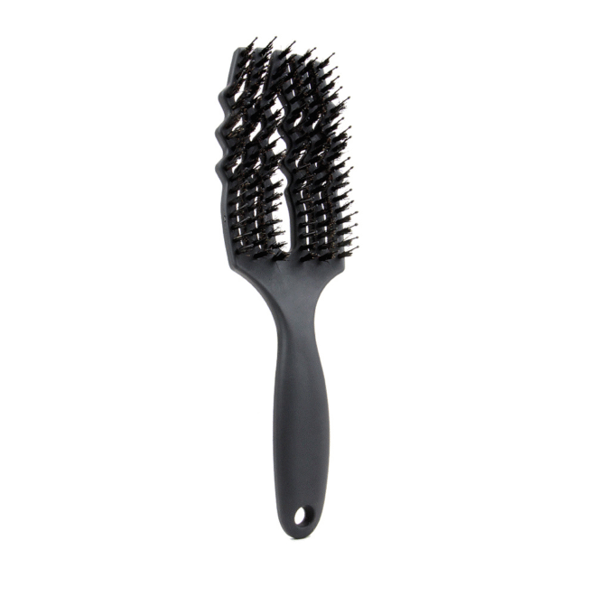 boar bristles hair comb