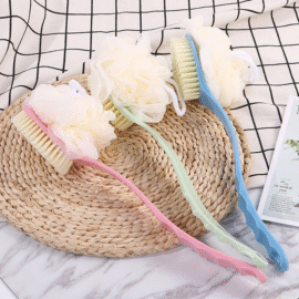 long handle bath brush