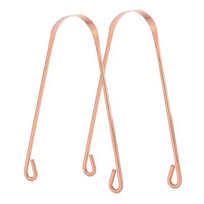 copper tongue scraper - Image 2