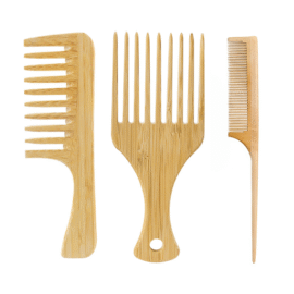 bamboo comb