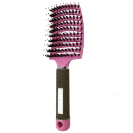 boar bristles hair comb