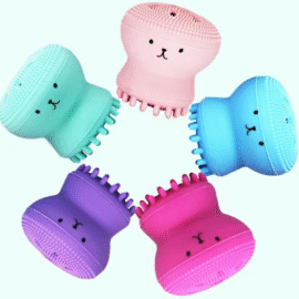 silicone facial cleanser