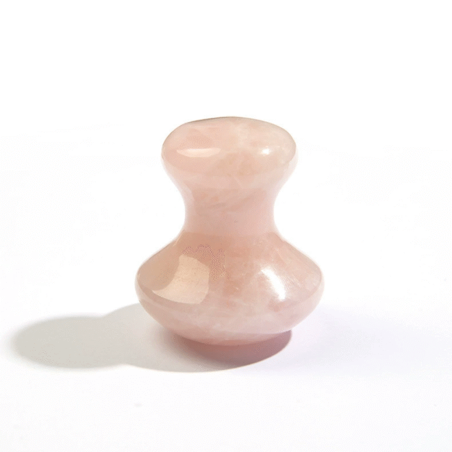 mushroom GUA SHA stone