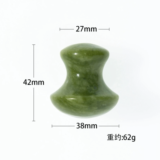 mushroom GUA SHA stone - Image 2