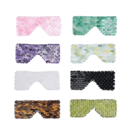 jade facial mask