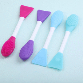 facial silicone brush