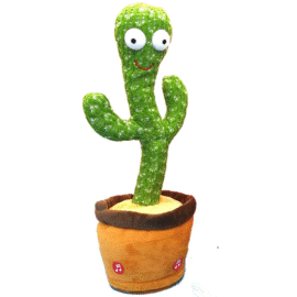 dancing cactus toy